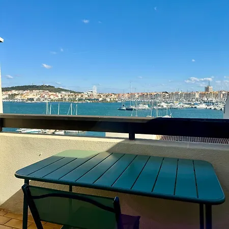 Le Belvedere De L'ile - 4pers - Vue Sur Le Port - Parking - Clim - Wifi - Histoire De Cles Apartament