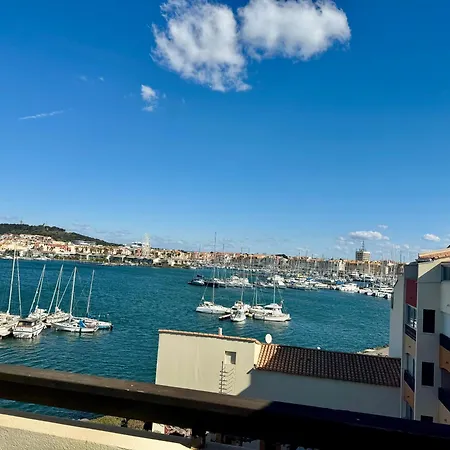 Le Belvedere De L'ile - 4pers - Vue Sur Le Port - Parking - Clim - Wifi - Histoire De Cles Apartament